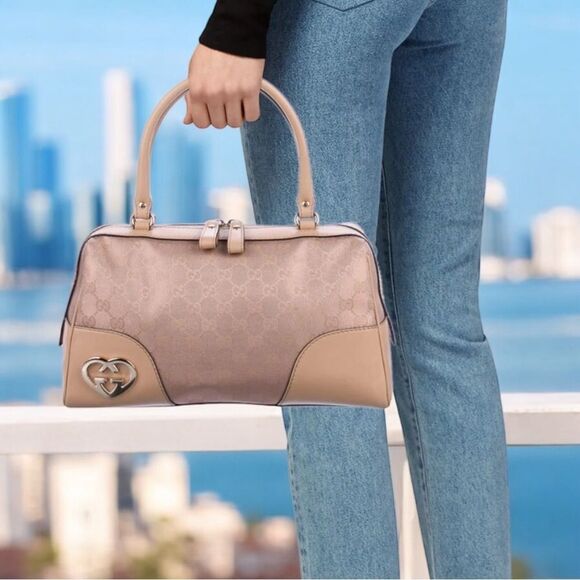 Gucci Bowler Handbag - Picture 2 of 11